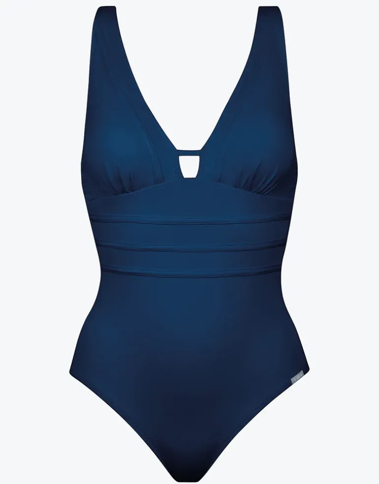 Summer Dive Moulded Swimsuit - Sea