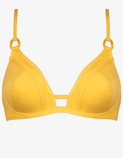 Summer Dive Ring Plunge Bikini Top - Sun