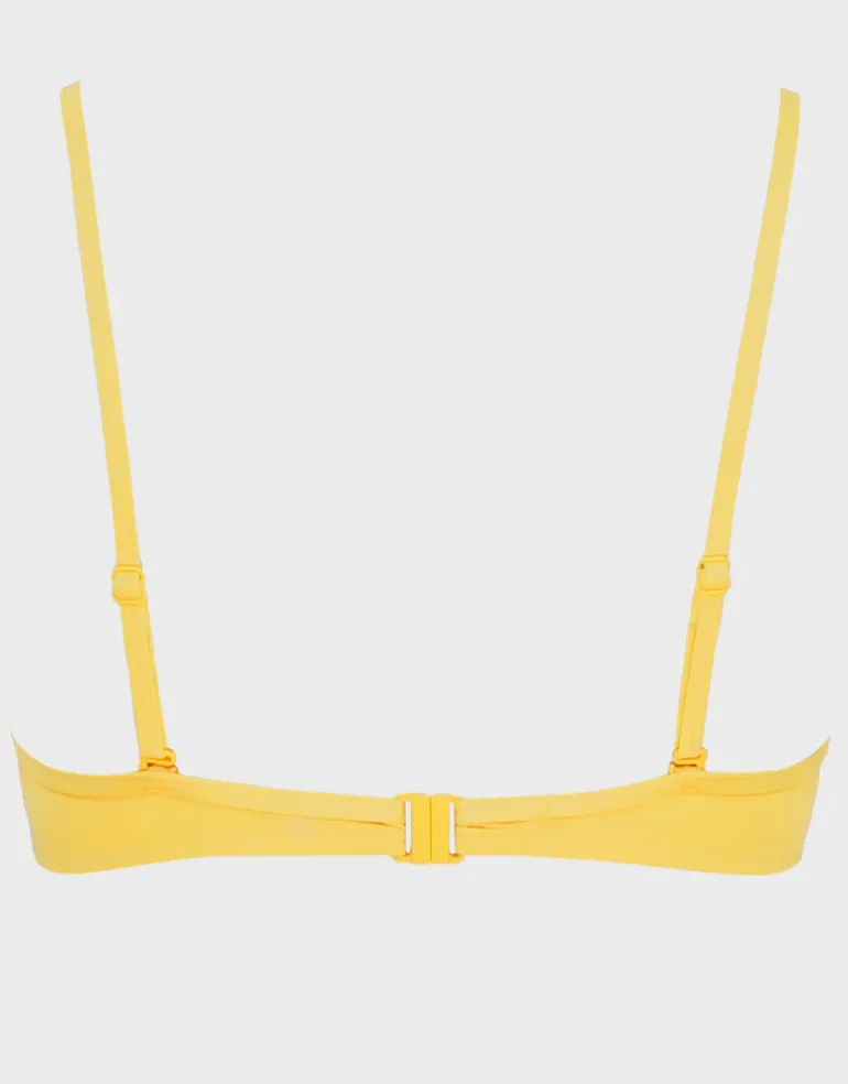 Summer Dive Underwired Bikini Top - Sun