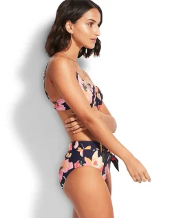 Summer Memoirs Underwired Bikini Top - Indigo