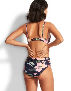Summer Memoirs Underwired Bikini Top - Indigo