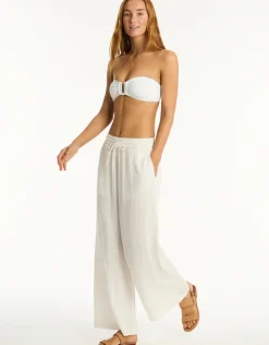 Sunset Beach Pant - White