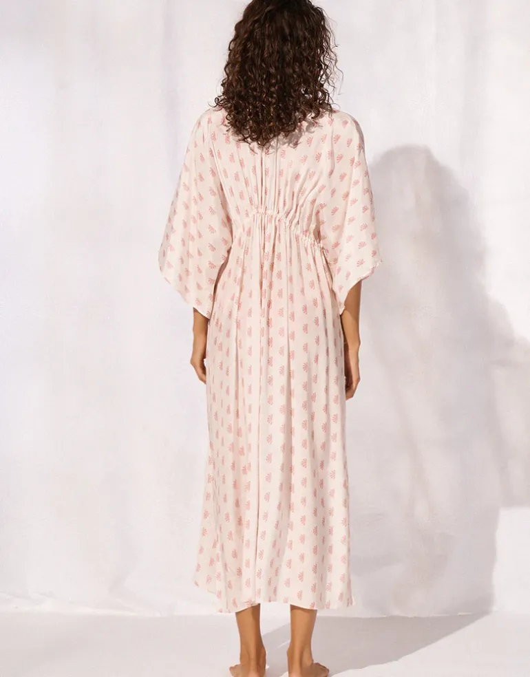 Swimsparkle Midi Kaftan - Sunset Glow