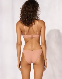 Swimsparkle Tie Side Bikini Pant - Sunset Glow