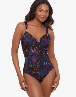 Tapiz Siren Swimsuit - Black Multi