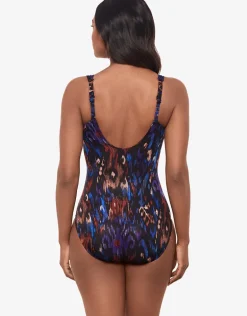 Tapiz Siren Swimsuit - Black Multi