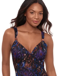 Tapiz Siren Swimsuit - Black Multi