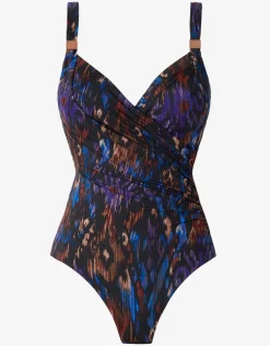 Tapiz Siren Swimsuit - Black Multi