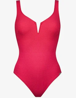 The Bloom Underwired Swimsuit - Radiant Red