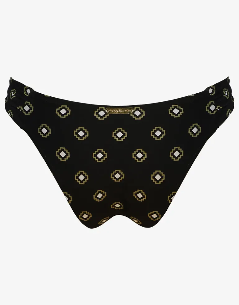 Tiles Craft Hipster Bikini Pant - Black Neutrals