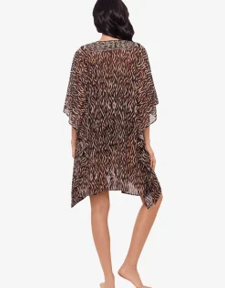Topkapi Caftan - Black Multi