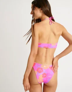 Tropicalia Coolio Bandeau Bikini Top - Lilac