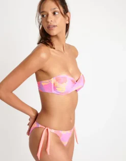 Tropicalia Dasia Tie Side Bikini Pant - Lilac