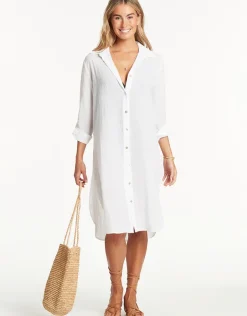Vacation Beach Shirt - White