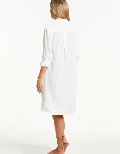 Vacation Beach Shirt - White