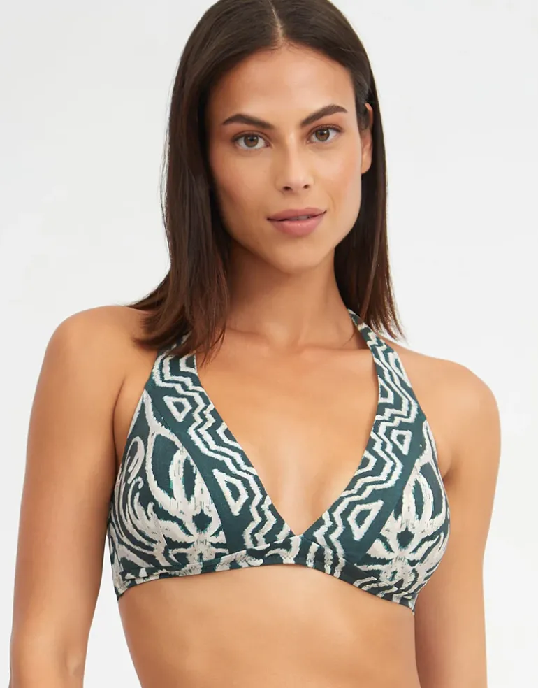 Valeria Plunge Bikini Top