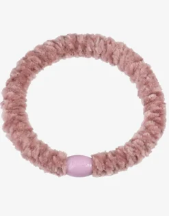 Velvet Hair Tie - Dusty Rose