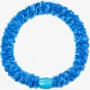 Velvet Hair Tie - Electric Blue