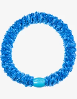 Velvet Hair Tie - Electric Blue