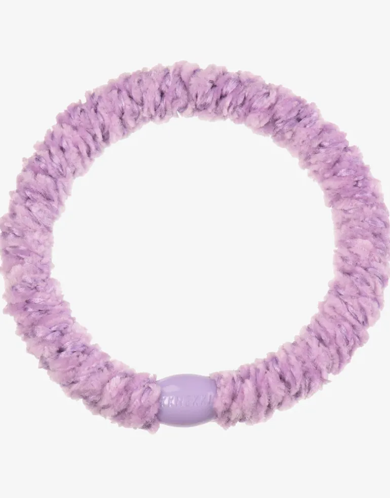 Velvet Hair Tie - Lavender