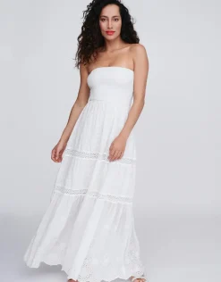 Zahara Maxi Dress - White